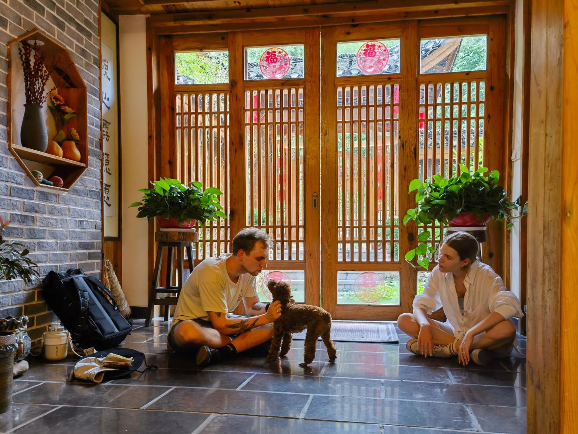 Zhangjiajie National Park Yuelu Homestay Экстерьер фото